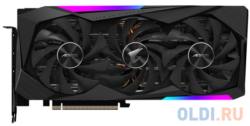 

Видеокарта GigaByte nVidia GeForce RTX 3070 AORUS MASTER 8192Mb
