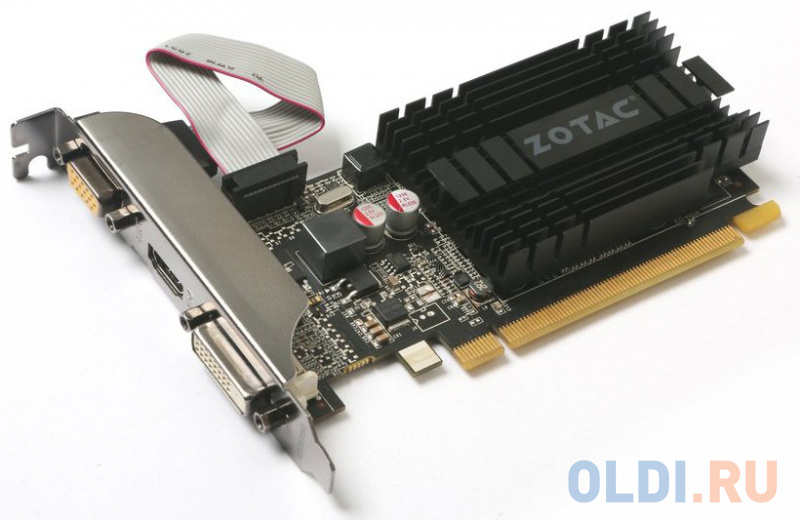 

Видеокарта Zotac GeForce GT 710 Zone Edition 1024Mb 954 MHz