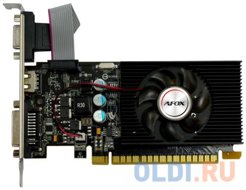 Видеокарта Afox GeForce GT 220 AF220-1024D3L2 1024Mb от OLDI