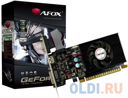 Видеокарта Afox GeForce GT 220 AF220-1024D3L2 1024Mb от OLDI