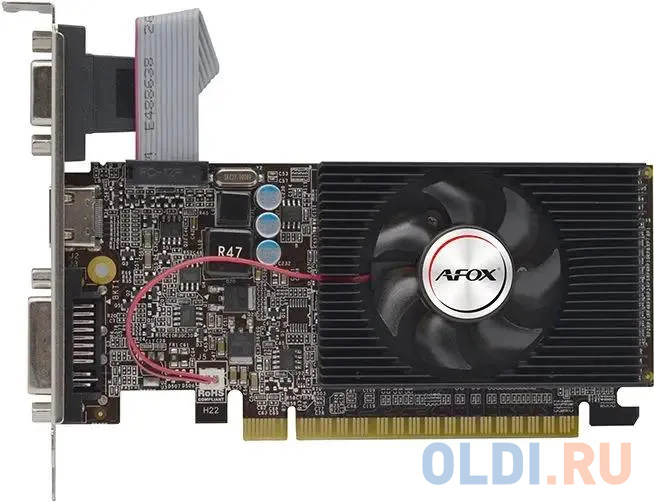 

GT610 DDR3 2G 64Bit, LP Single fan GT610 DDR3 2G 64Bit, LP Single fan RTL {30}