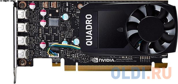 

Видеокарта PNY Quadro P620 V2 Low Profile 2048Mb VCQP620V2-SB