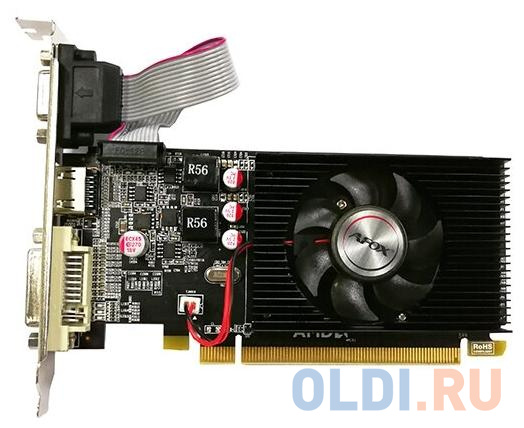 Видеокарта Afox AMD Radeon R5 230 AFR5230-1024D3L5 1024Mb