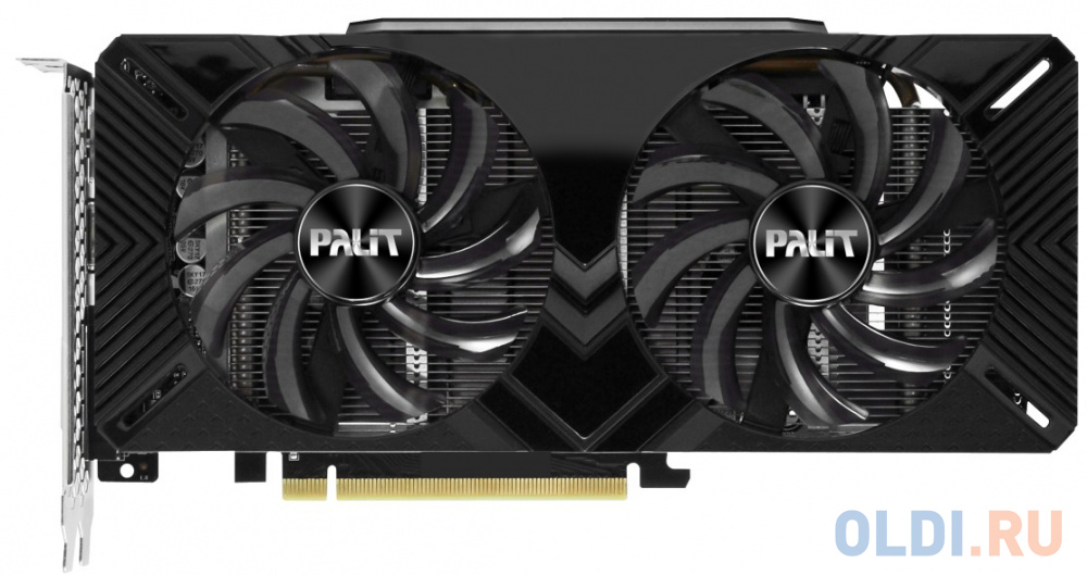 

Видеокарта Palit nVidia GeForce RTX 2060 DUAL OC PCI-E 6144Mb GDDR6 192 Bit Retail PA-RTX2060 DUAL OC 6G