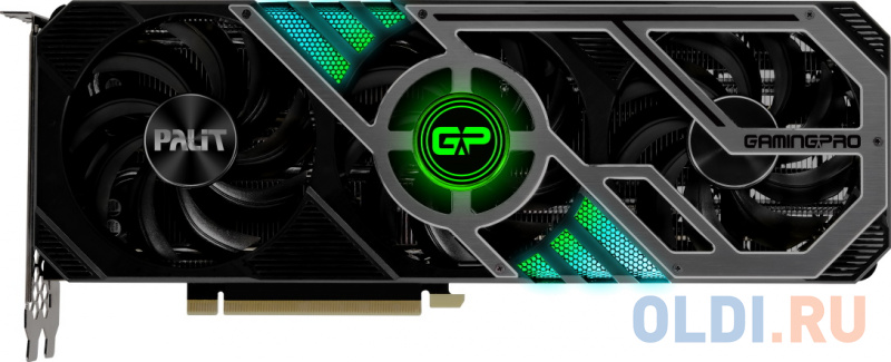 

Видеокарта Palit nVidia GeForce RTX 3090 NED3090S19SB-132BA 24576Mb