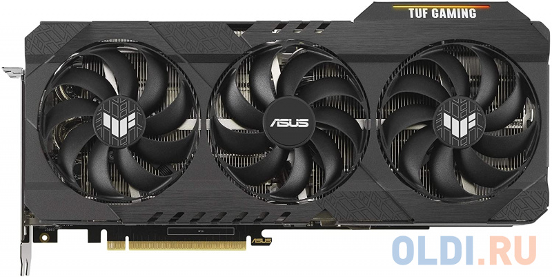 

Видеокарта ASUS nVidia GeForce RTX 3080 TUF Gaming OC Edition 10240Mb