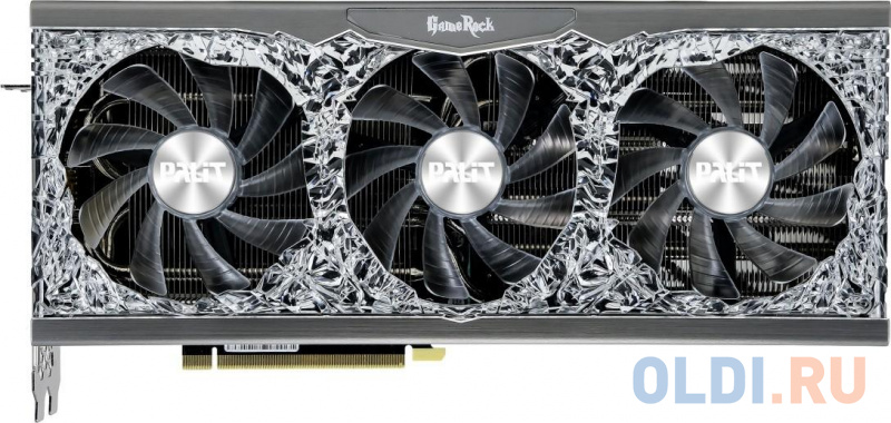 

Видеокарта Palit nVidia GeForce RTX 3090 GameRock 24576Mb