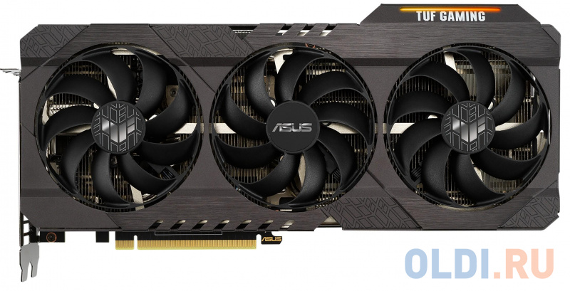 

Видеокарта ASUS nVidia GeForce RTX 3070 TUF Gaming ОС 8192Mb