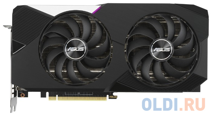 

Видеокарта ASUS nVidia GeForce RTX 3070 Dual OC Edition PCI-E 8192Mb GDDR6 256 Bit Retail