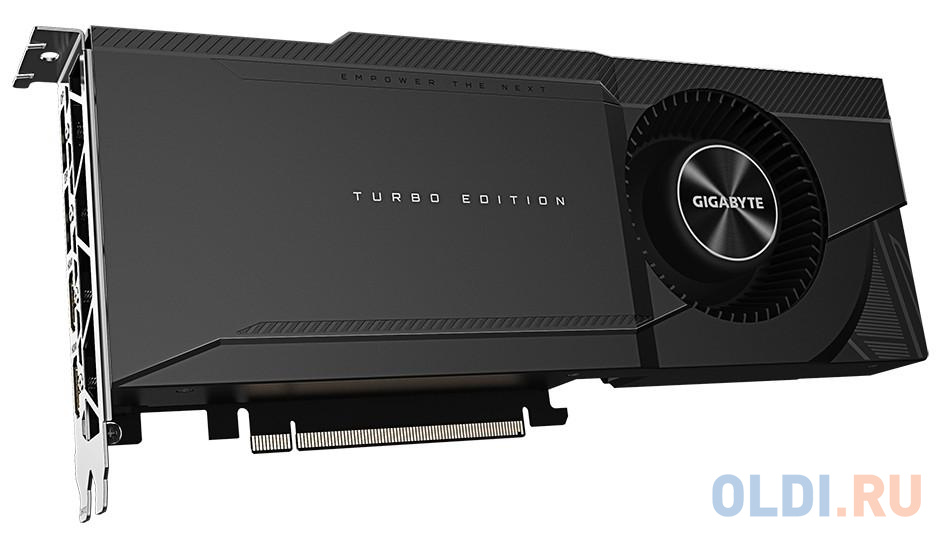 Видеокарта GigaByte nVidia GeForce RTX 3090 TURBO 24576Mb от OLDI