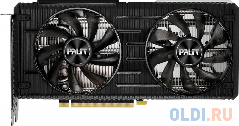 Видеокарта Palit nVidia GeForce RTX 3060 Ti DUAL V1 LHR 8192Mb фото