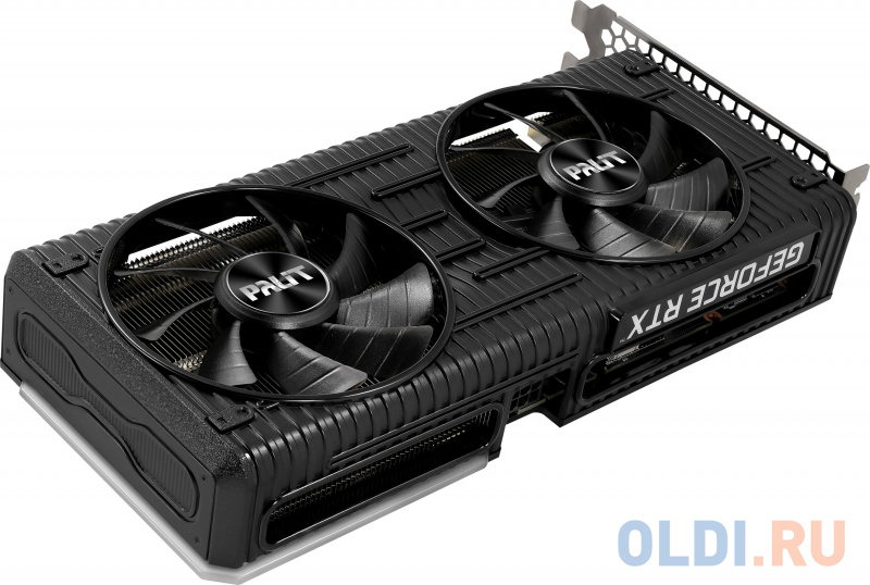 Видеокарта Palit nVidia GeForce RTX 3060 Ti DUAL V1 LHR 8192Mb фото