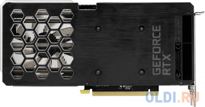 Видеокарта Palit nVidia GeForce RTX 3060 Ti DUAL V1 LHR 8192Mb фото