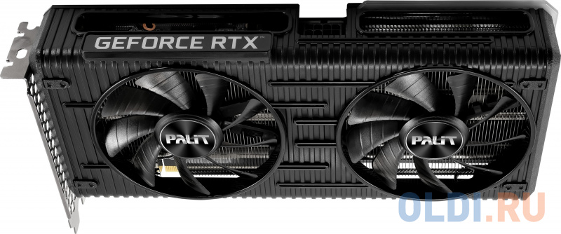 Видеокарта Palit nVidia GeForce RTX 3060 Ti DUAL V1 LHR 8192Mb фото