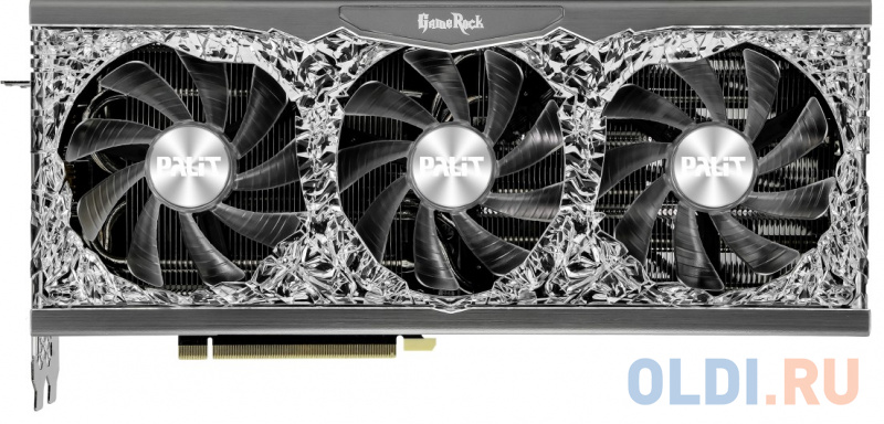 

Видеокарта Palit nVidia GeForce RTX 3090 GameRock OC PCI-E 24576Mb GDDR6X 384 Bit Retail NED3090H19SB-1021G