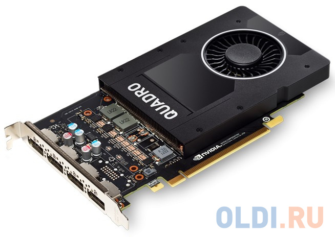 

Видеокарта HP Quadro P2200 6YT67AA 5120Mb
