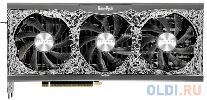 

Видеокарта Palit nVidia GeForce RTX 3070 GameRock OC 8192Mb