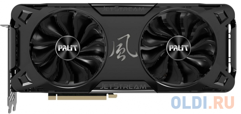 

Видеокарта Palit nVidia GeForce RTX 3070 JetStream OC 8192Mb