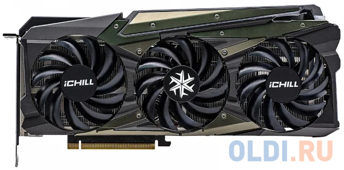 

Видеокарта Inno3D nVidia GeForce RTX 3090 ICHILL X4 24576Mb