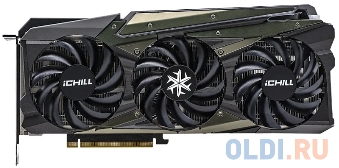 

Видеокарта Inno3D nVidia GeForce RTX 3090 ICHILL X3 24576Mb
