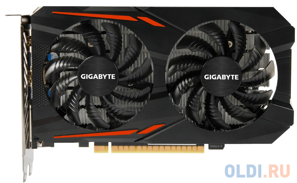 

Видеокарта GigaByte GeForce GTX 1050 Ti GeForce GTX 1050 Ti OC 4096Mb