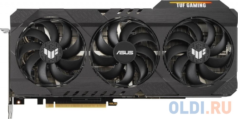 

Видеокарта ASUS nVidia GeForce RTX 3090 TUF Gaming 24576Mb TUF-RTX3090-O24G-GAMING
