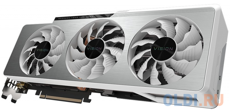 

Видеокарта GigaByte nVidia GeForce RTX 3080 VISION OC PCI-E 10240Mb GDDR6X 320 Bit Retail GV-N3080VISION OC-10GD