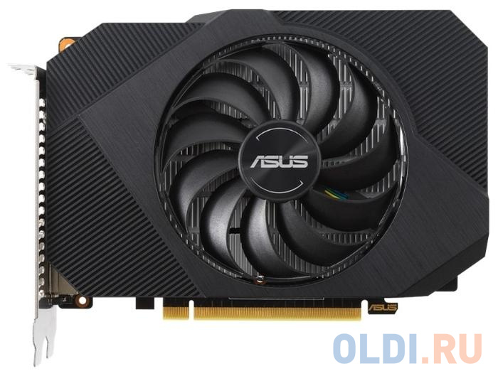  ASUS GeForce GTX 1650 Phoenix OC Edition 4096Mb