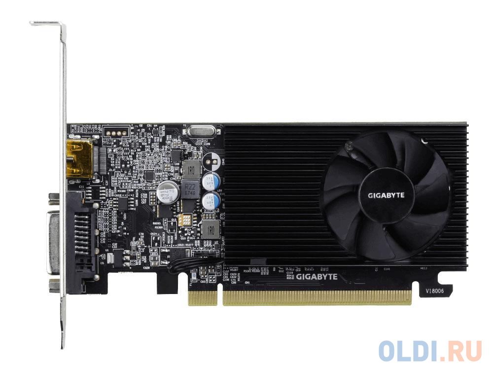 Видеокарта GigaByte GeForce GT 1030 NVidia GeForce GT 1030 2048Mb видеокарта msi pci e nvidia geforce gt1030 4gb gt 1030 aero itx 4gd4 oc
