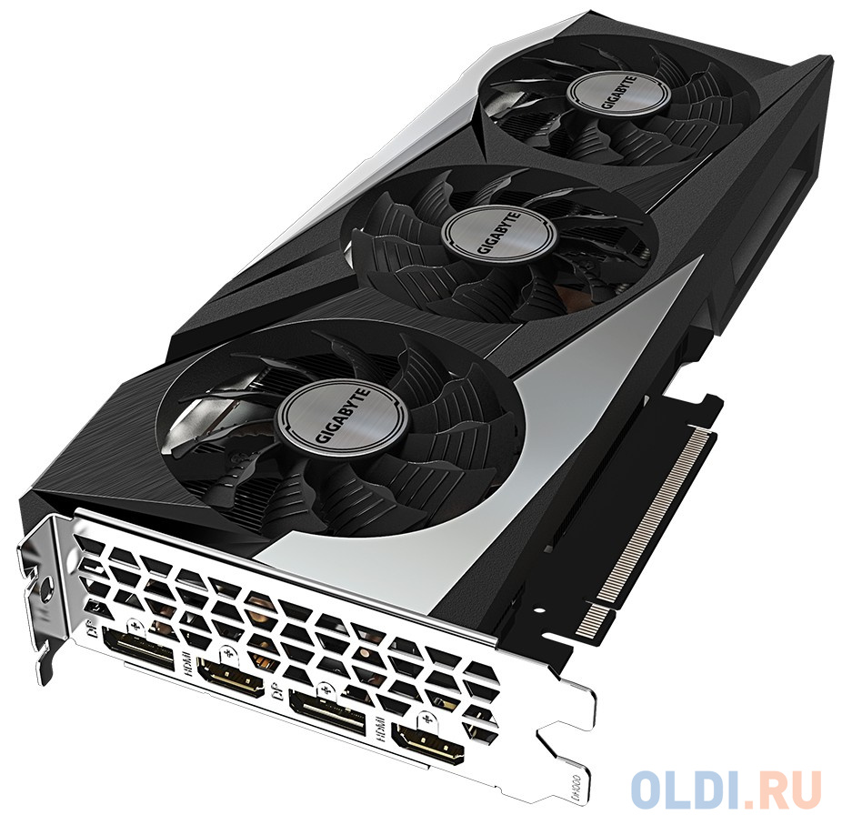 Видеокарта GigaByte nVidia GeForce RTX 3060 GV-N3060GAMING 12288Mb фото