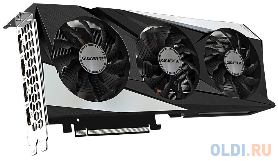 Видеокарта GigaByte nVidia GeForce RTX 3060 GV-N3060GAMING 12288Mb фото