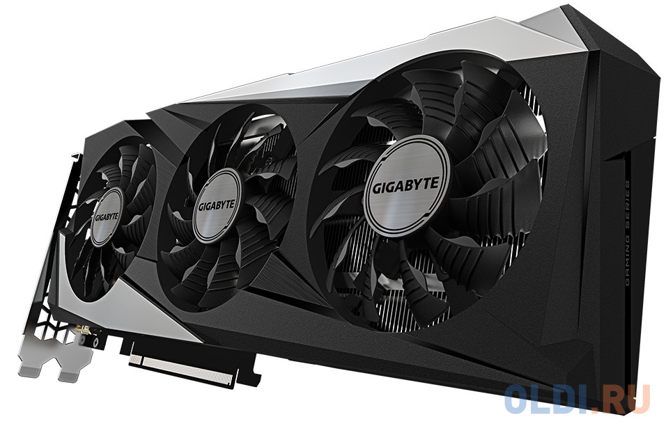 Видеокарта GigaByte nVidia GeForce RTX 3060 GV-N3060GAMING 12288Mb фото