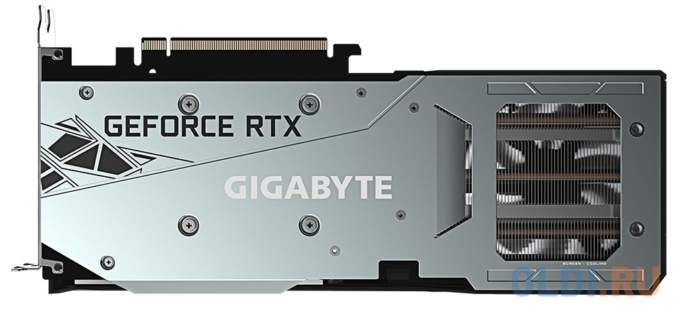 Видеокарта GigaByte nVidia GeForce RTX 3060 GV-N3060GAMING 12288Mb фото
