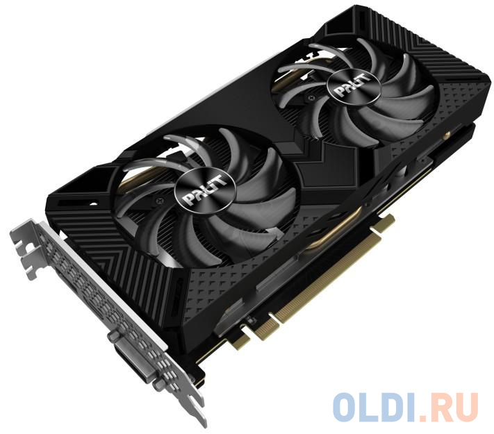 Видеокарта Palit nVidia GeForce RTX 2060 SUPER DUAL 8192Mb от OLDI