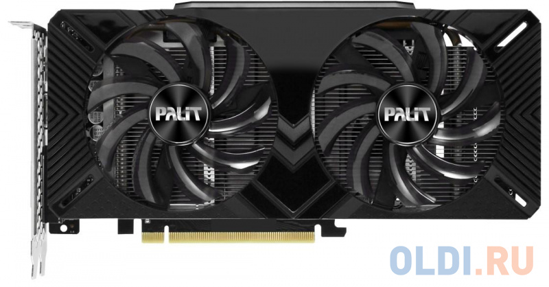 

Видеокарта Palit nVidia GeForce RTX 2060 Dual 6144Mb