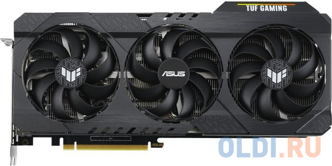 

Видеокарта ASUS nVidia GeForce RTX 3060 TUF GAMING 12288Mb 1882 MHz