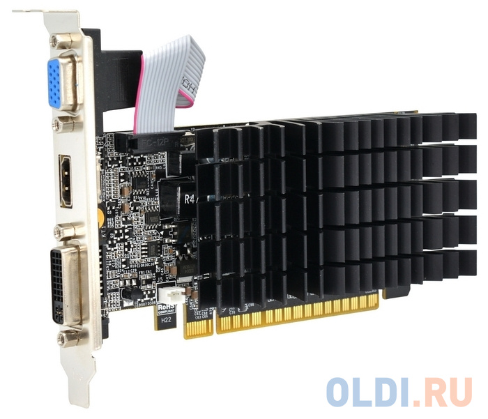 Видеокарта Afox GeForce GT 210 AF210-1024D2LG2 1024 Мб