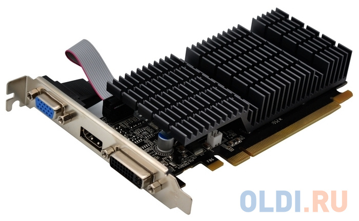 Видеокарта Afox GeForce GT 210 AF210-1024D2LG2 1024Mb фото