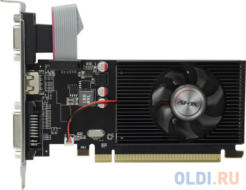 

Видеокарта Afox AMD Radeon R5 220 AFR5220-1024D3L4 1024Mb 650 MHz