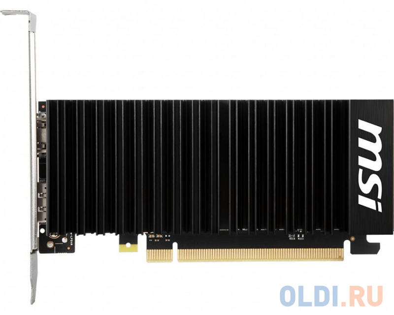 

Видеокарта MSI GeForce GT 1030 LP OC 2048Mb GT 1030 2GHD4 LP