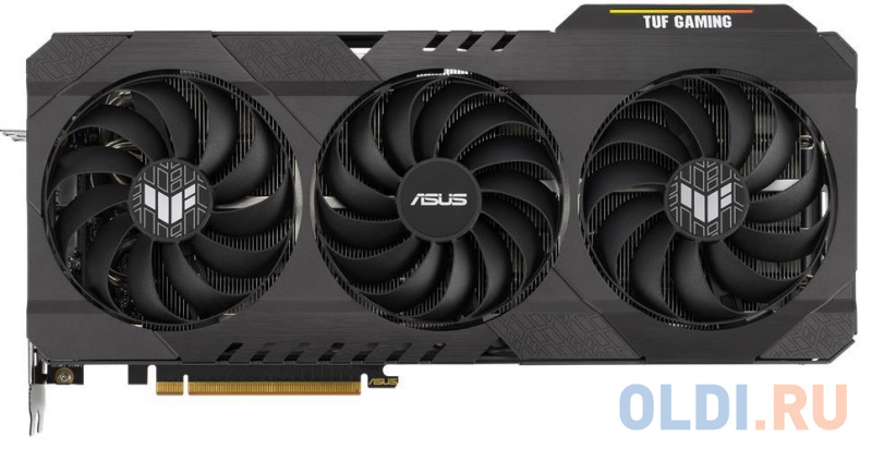 

Видеокарта ASUS Radeon RX 6700 XT TUF Gaming OC Edition 12288Mb