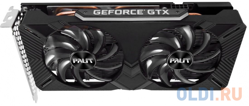 Видеокарта Palit GeForce GTX 1660 SUPER GP 6144Mb фото