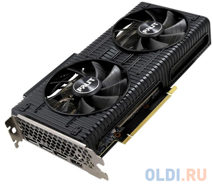 Видеокарта Palit nVidia GeForce RTX 3060 Dual LHR 12288Mb от OLDI