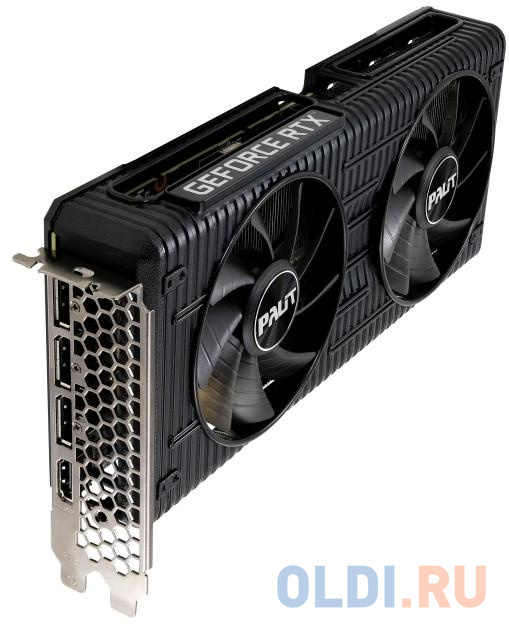 Видеокарта Palit nVidia GeForce RTX 3060 Dual LHR 12288Mb от OLDI