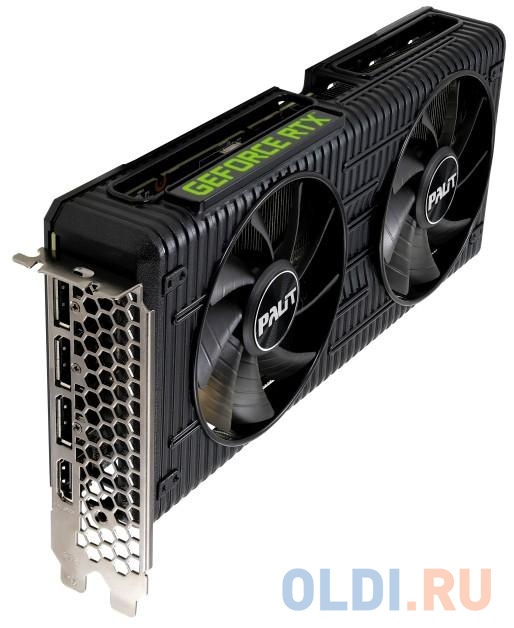 Видеокарта Palit nVidia GeForce RTX 3060 Dual LHR 12288Mb от OLDI