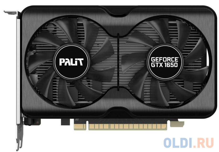 Видеокарта Palit GeForce GTX 1650 GP 4096Mb