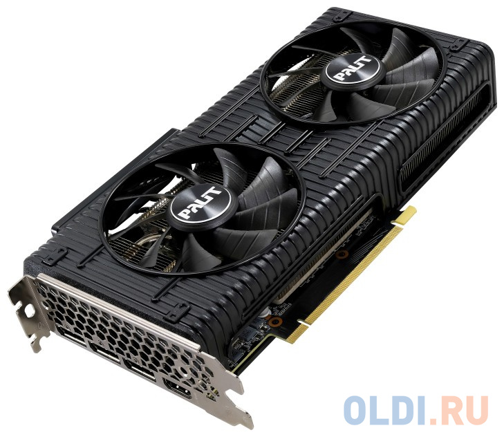 Видеокарта Palit nVidia GeForce RTX 3060 Dual OC 12288Mb NE63060T19K9-190AD фото