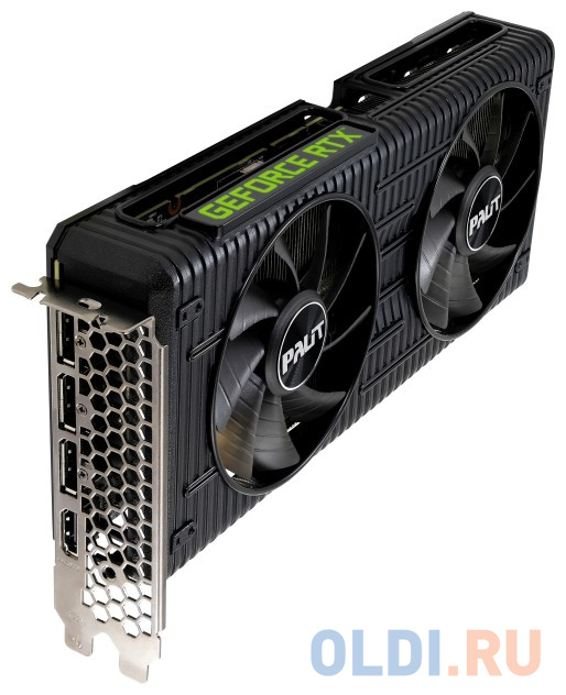 Видеокарта Palit nVidia GeForce RTX 3060 Dual OC 12288Mb NE63060T19K9-190AD фото