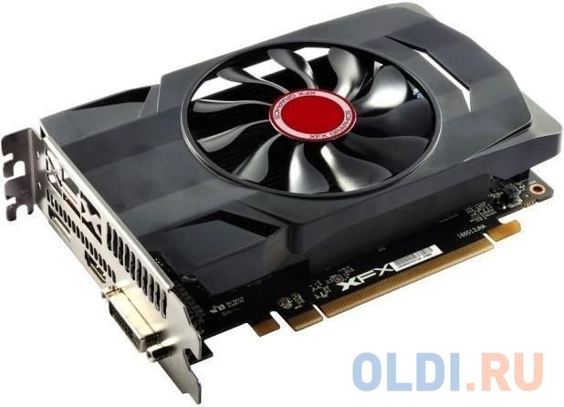 

Видеокарта XFX Radeon RX 550 RX-550P2PFG5 2048Mb 1203 MHz