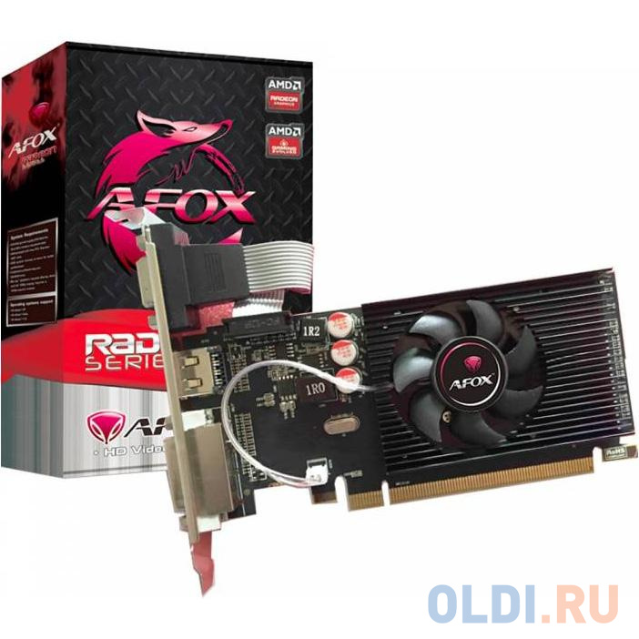 Видеокарта Afox AMD Radeon R5 230 AFR5230-2048D3L4 2048Mb от OLDI